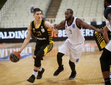 Basket League: ΑΕΚ-Ήφαιστος 83-69